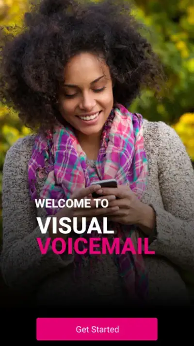 T-Mobile Visual Voicemail screenshot 1