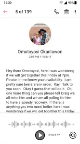 T-Mobile Visual Voicemail screenshot