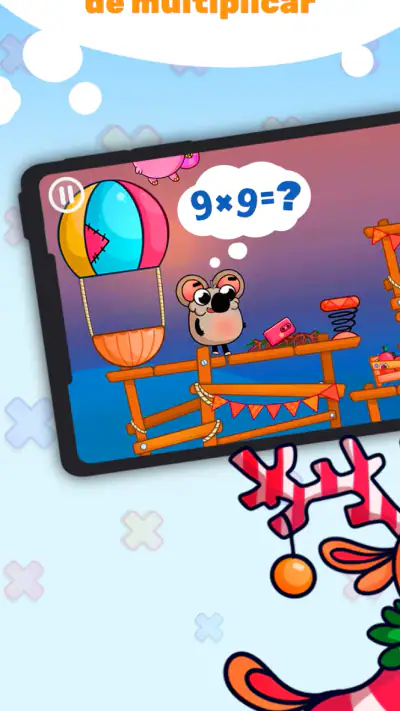 Tablas de Multiplicar Jugando screenshot 1