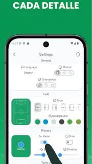 Tablero Táctico - Fútbol screenshot 5