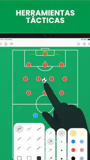Tablero Táctico - Fútbol screenshot 7