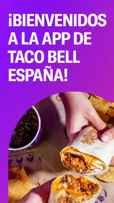Taco Bell España screenshot 1