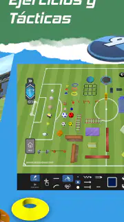 TacticalPad Pizarra Entrenador screenshot 3