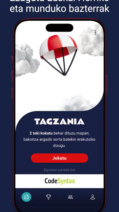 Tagzania screenshot 1