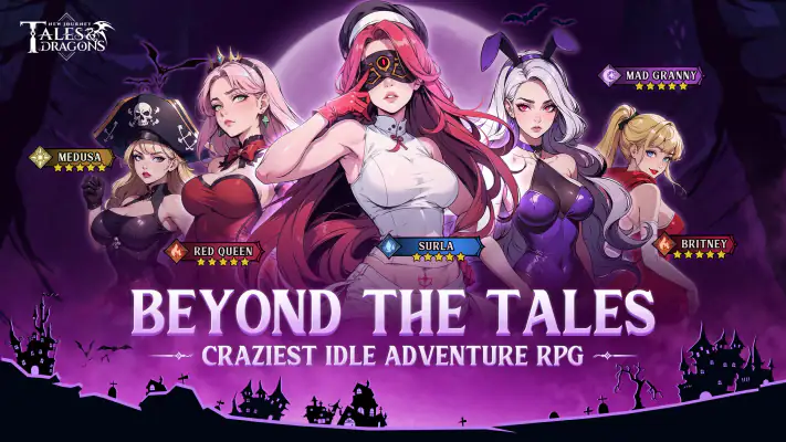 Tales & Dragons: NewJourney screenshot 1