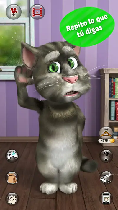 Talking Tom 2 screenshot 1