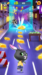 Talking Tom: ¡A por el oro! screenshot 3