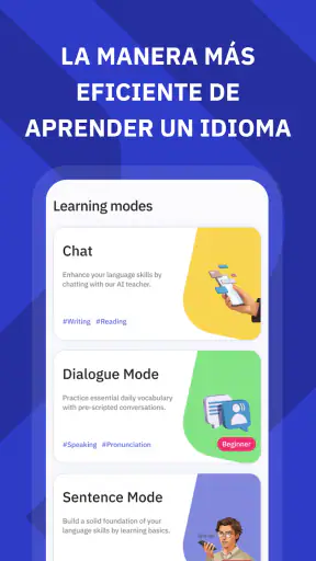 Talkpal - Aprender Idiomas screenshot 1