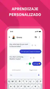 Talkpal - Aprender Idiomas screenshot