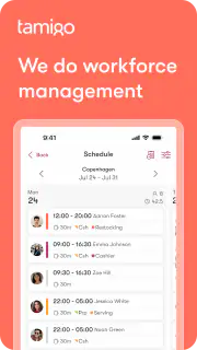 tamigo screenshot 1