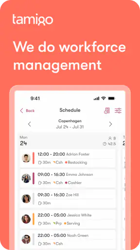 tamigo screenshot 1