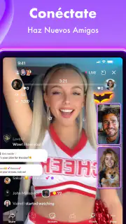 Tango - Transmisiones de video screenshot 7