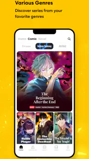 Tapas – Comics and Novels screenshot 2