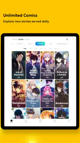 Tapas – Comics and Novels screenshot