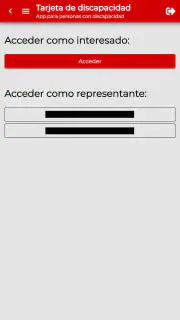Tarjeta de discapacidad screenshot 3