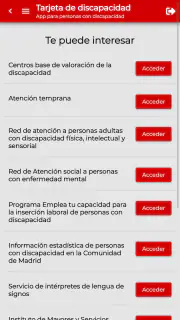 Tarjeta de discapacidad screenshot 6
