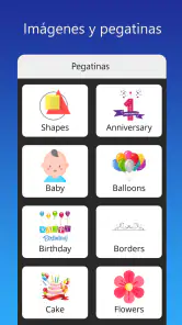 Tarjeta Invitaciones digitales screenshot