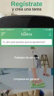 Taskia, reparaciones urgentes screenshot 2