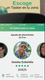 Taskia, reparaciones urgentes screenshot 3