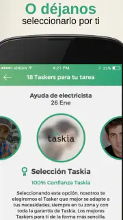 Taskia, reparaciones urgentes screenshot 4