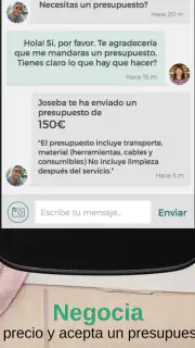 Taskia, reparaciones urgentes screenshot 5
