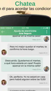 Taskia, reparaciones urgentes screenshot 6