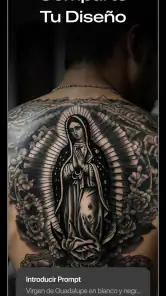 Tattoo AI: Diseños de tatuajes screenshot
