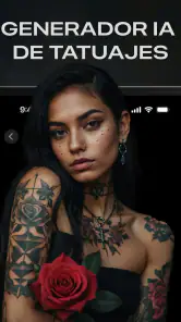 Tattoo AI: Diseños de tatuajes screenshot