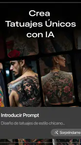 Tattoo AI: Diseños de tatuajes screenshot
