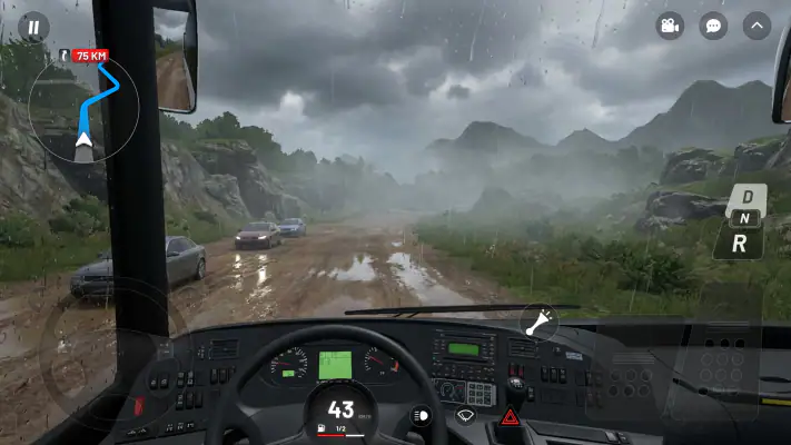 TDZ Pro - Bus Truck Simulator screenshot 1