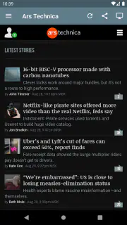 Tech News screenshot 3