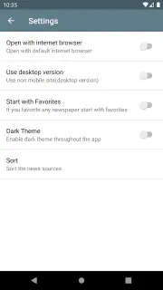 Tech News screenshot 6