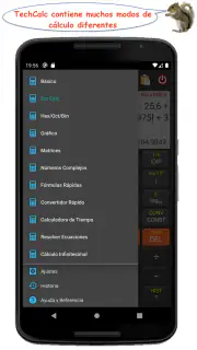 TechCalc+ Calculadora screenshot 3