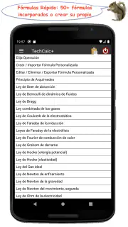 TechCalc+ Calculadora screenshot 8