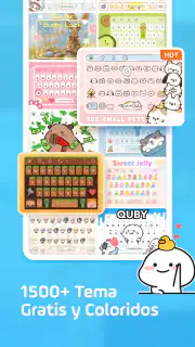 Teclado Emoji Facemoji & Fonts screenshot 3