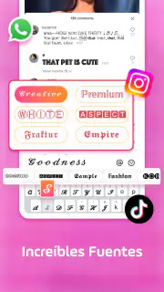 Teclado Emoji Facemoji & Fonts screenshot 4