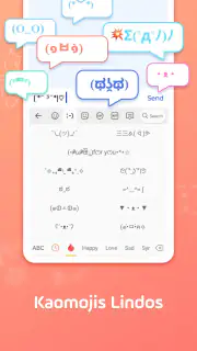 Teclado Emoji Facemoji & Fonts screenshot 5