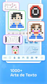 Teclado Emoji Facemoji & Fonts screenshot 6