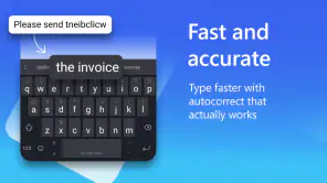 Teclado Microsoft SwiftKey screenshot 1