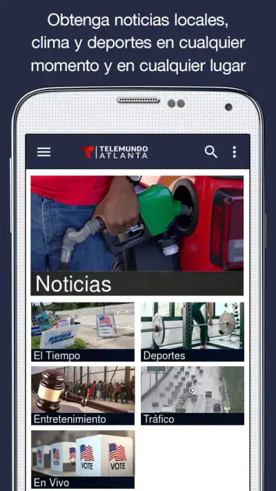 Telemundo Atlanta screenshot 1