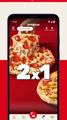 Telepizza Comida a Domicilio screenshot 1