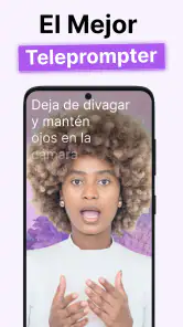 Telepronter, Video Subtítulos screenshot