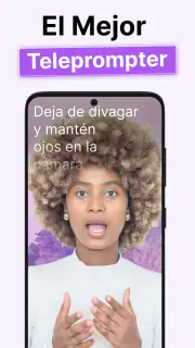 Telepronter, Video Subtítulos screenshot 1
