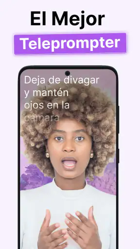 Telepronter, Video Subtítulos screenshot 1