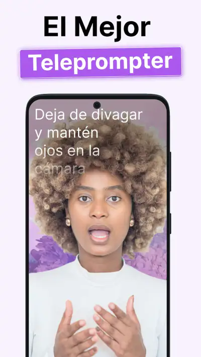 Telepronter, Video Subtítulos screenshot 1