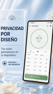 Temporizador de contracción screenshot 7