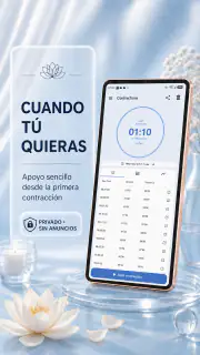 Temporizador de contracción screenshot 8