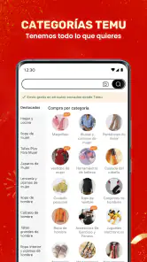 Temu: Compra como millonario screenshot