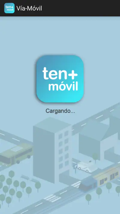 ten+móvil (Vía-Móvil) screenshot 1