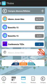 ten+móvil (Vía-Móvil) screenshot 2